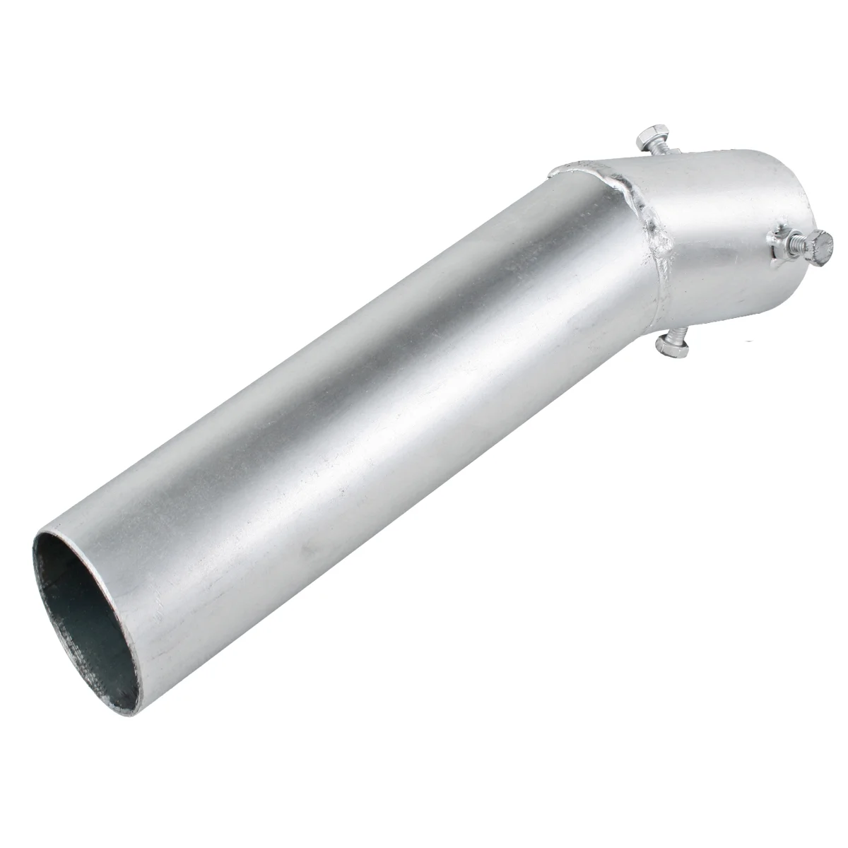 Rura końcówka tłumika wygięta tłumik wydech do BIZON Z-056