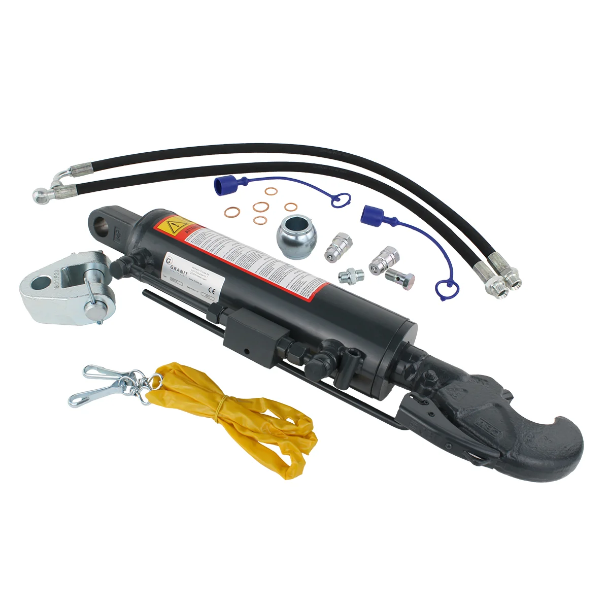 Łącznik górny centralny hydrauliczny 666-906mm Kat. 3(60) Cylinder