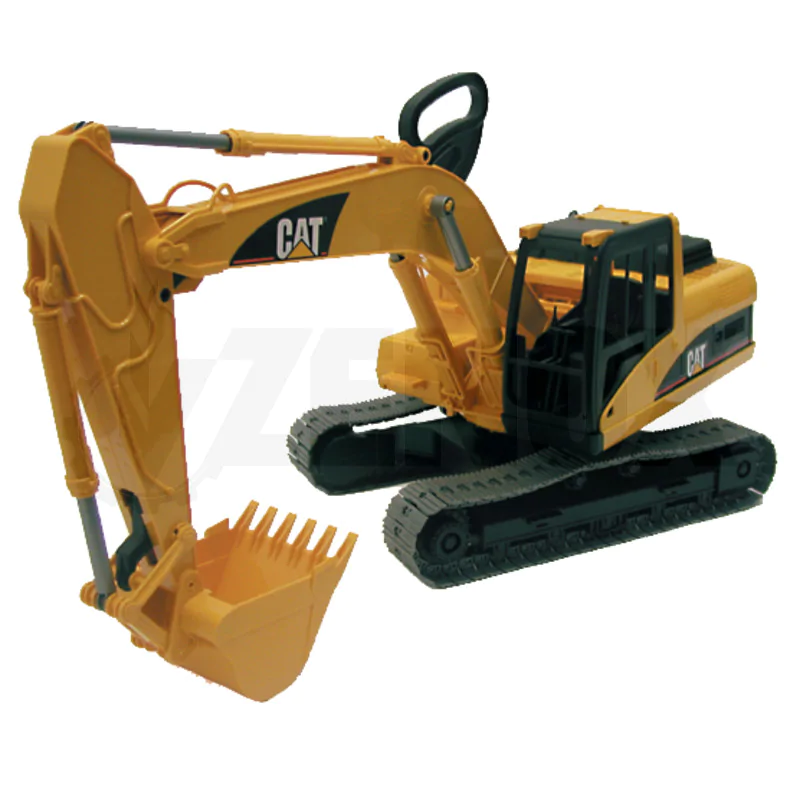 Caterpillar Koparka czerpakowa BRUDER 02438 seria Profi 1 16 60002438 Bruder