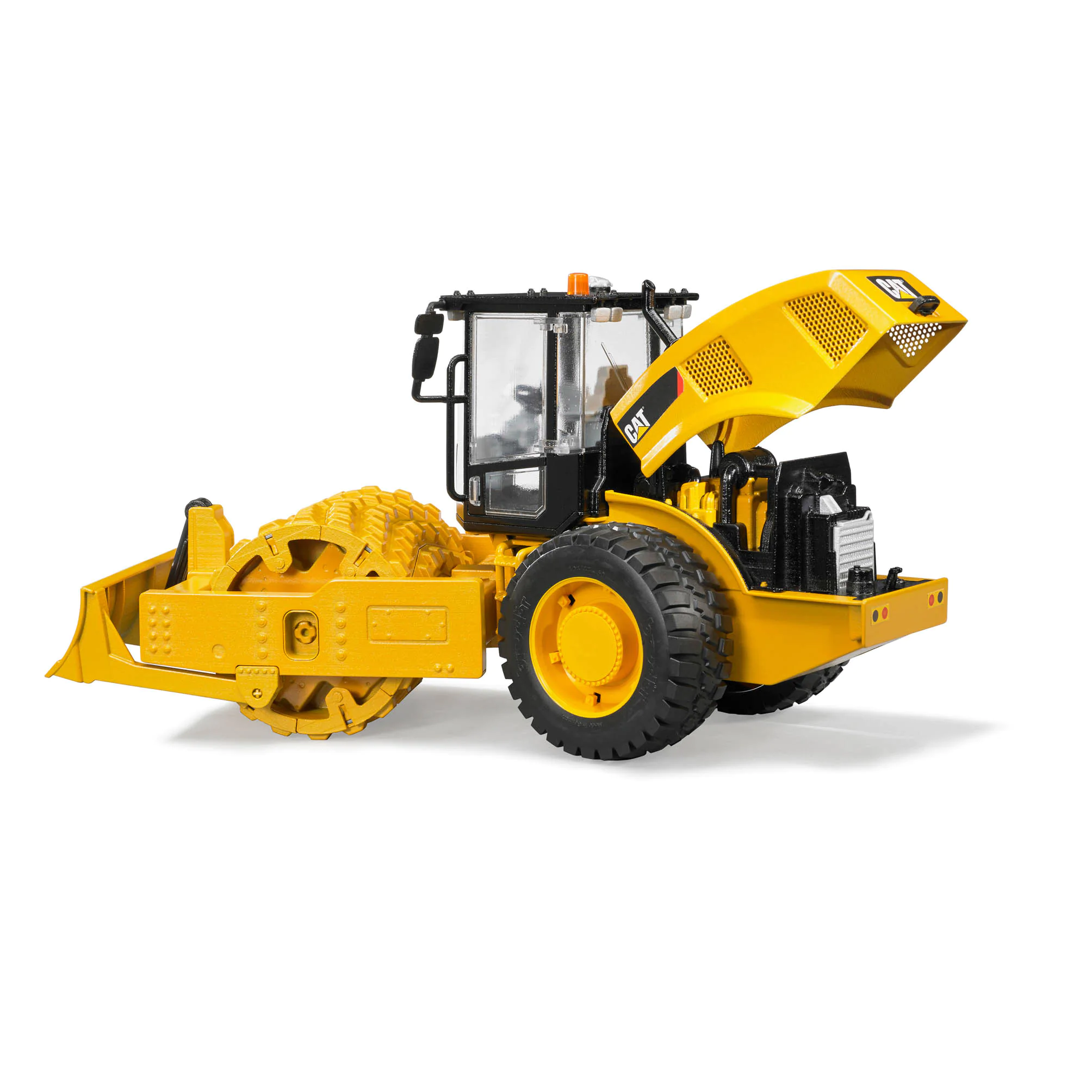 BRUDER 02450 Caterpillar walec ze spychaczem 60002450 Bruder