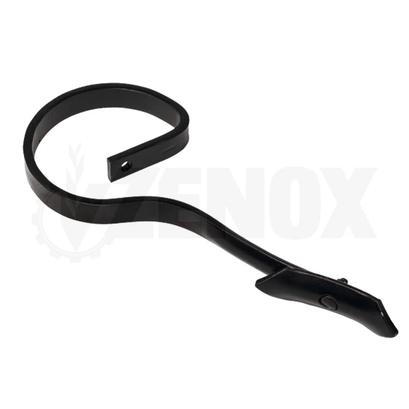 Ząb sprężynowy przedni zestaw z redliczką komplet Unia agregat