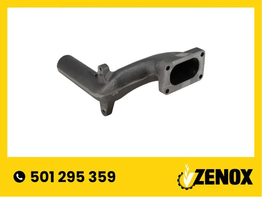 Kolektor wydechowy kolanko DEUTZ FAHR DX 04349699 - 11018186 Kolektor wydechowy kolanko DEUTZ FAHR DX 04349699 - 11018186