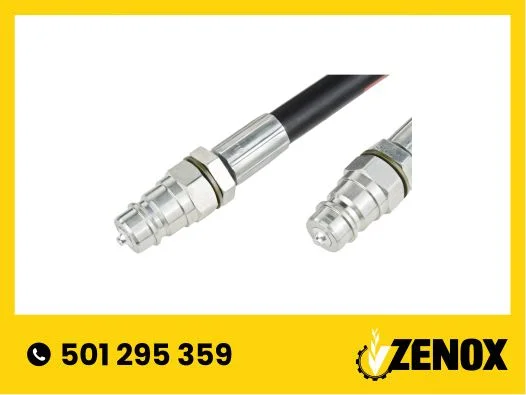 Łącznik górny centralny hydrauliczny kat.2 URSUS C360 C385