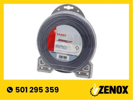 にくちXL Żyłka tnąca nylonowa Pro Cut 4-kątna fi 4,0mm 25m - 13289212