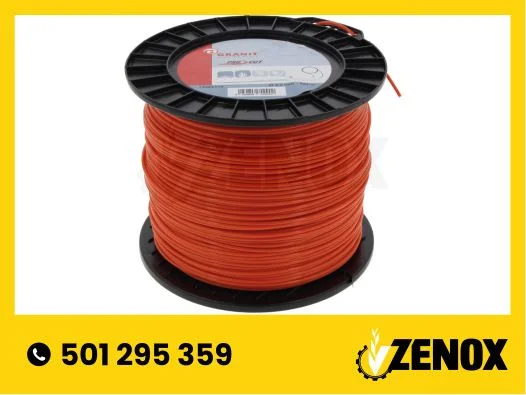 にくちXL Żyłka tnąca nylonowa Pro Cut 4-kątna fi 4,0mm 25m - 13289212