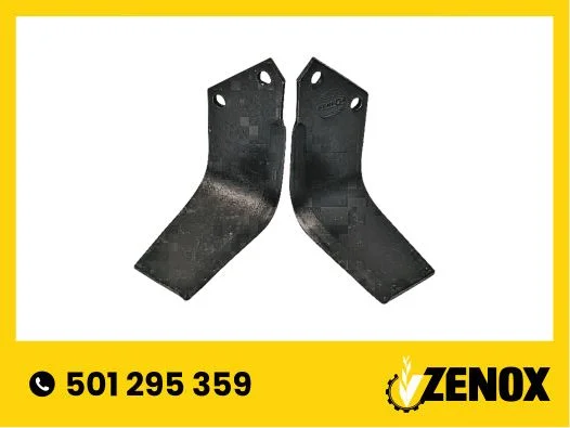 Listwa zębata ząbkowana wału strunowego kultywatora