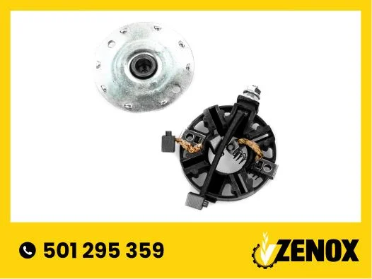 Szczotkotrzymacz ze szczotkami alternatora 28V Bizon Z-056 Z
