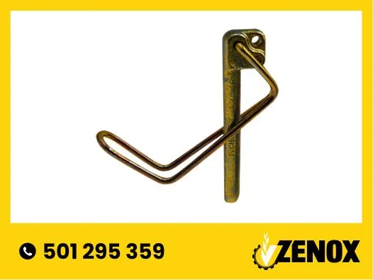 Zawleczka-klips 96mm 60mm 23mm 75mm Rubig - 20006606012 - Rübig