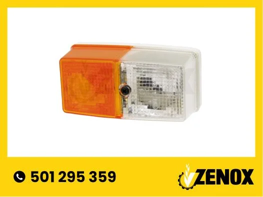 Lampa zespolona tylna lewa 0010185 - 7070010185 - GRANIT