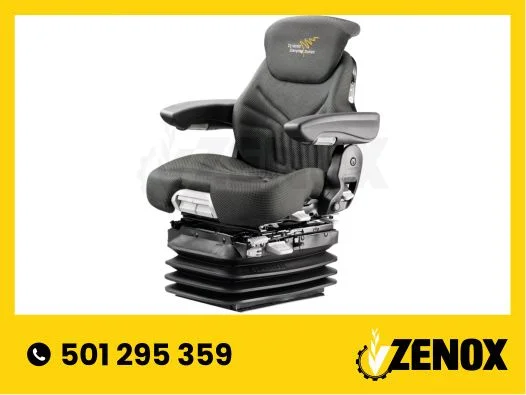 Siedzenie dzielone Deluxe z amortyzacją MATERIAŁOWE URSUS C