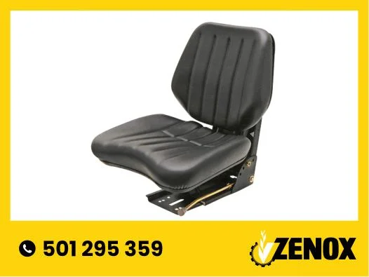 Siedzenie DS 44/1 B, PVC 590 x 550 x 480mm GRAMMER