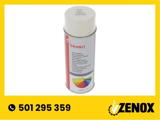 Farba Lakier Toyota pomarańczowy SGToyota NOPOLUX GRANIT 1 l