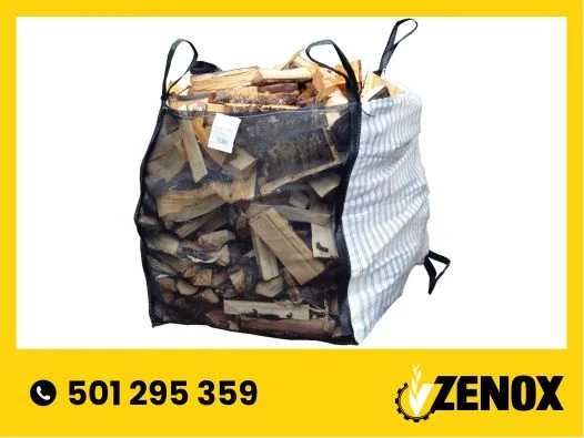 Worek typu Big Bag wentylowany na drewno 80x95x100