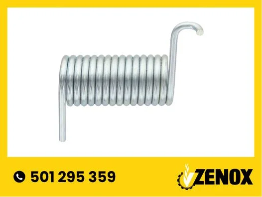 Sprężyna pedału gazu MASSEY MF URSUS 964474M1 - 38015805
