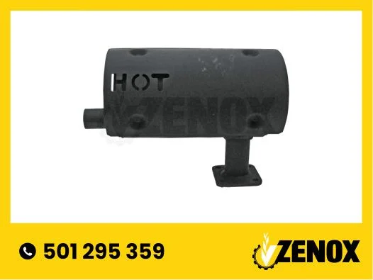 Tłumik Kubota fi 29/33 mm 38028002 6C040-58404