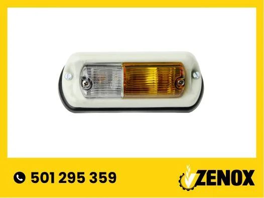 Lampa zespolona (pozycyjna-kierunkowskaz) lewa Bel PF 204