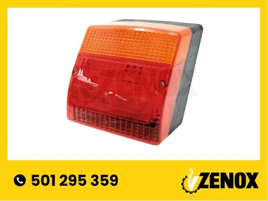 Lampa zespolona (kierunkowskaz - lampa pozycyjna) SAW