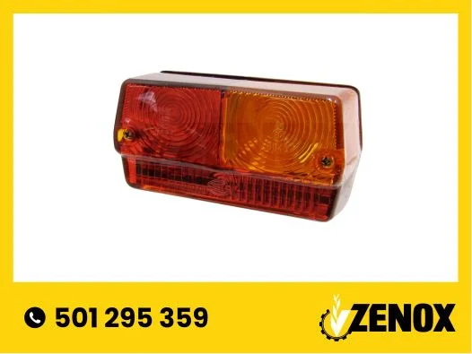 Lampa zespolona (kierunkowskaz - lampa pozycyjna) SAW