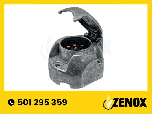Wtyczka ABS/EBS 5 + 7-pin. 8JA 007644051 - 4558JA-007644051