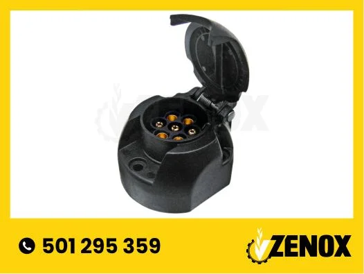 ベース torunaka1029 Wtyczka 7-pinowa metalowa Hella 001918002 - 4558JA-001918002