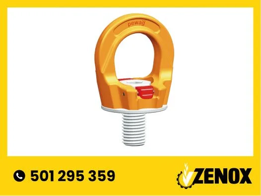 Zaczep automatyczny z kołnierzem Rockinger - 787560A6000C