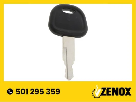 key Kluczyk stacyjki zapasowy do CASE CNH A77313 - 65400003 - GRANIT