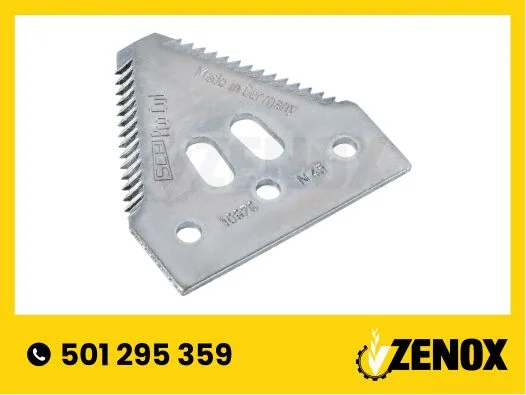Nożyk żyletka kosy 76x82x3mm 25szt CNH 365111 - 525365111-SP