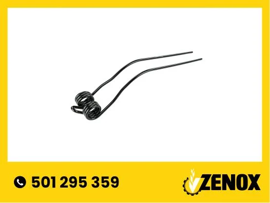 Palec przetrząsaczo-zgrabiarki lewy LELY Lotus 4101500580L