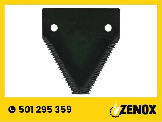 Nożyk żyletka kosy 25szt. do LAVERDA NH 321219850 - 525321219850