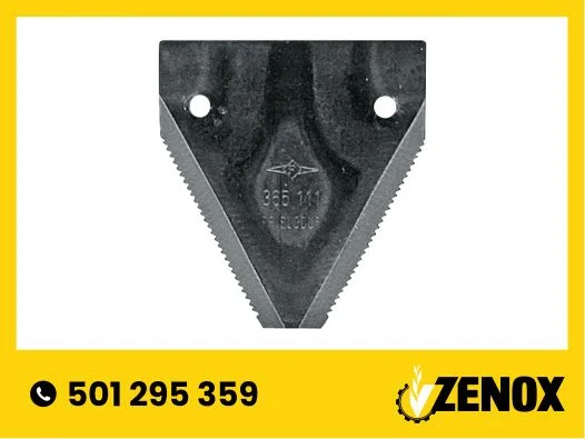 Nożyk żyletka kosy 76x82x3mm 25szt CNH 365111 - 525365111-SP
