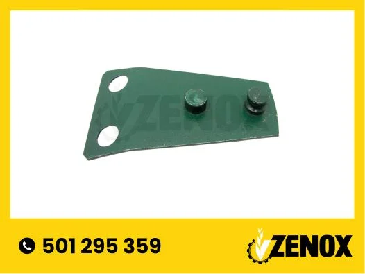 Trzymak noża 200x95/60mm fi-19mm kosiarki Famarol Z-042 Z