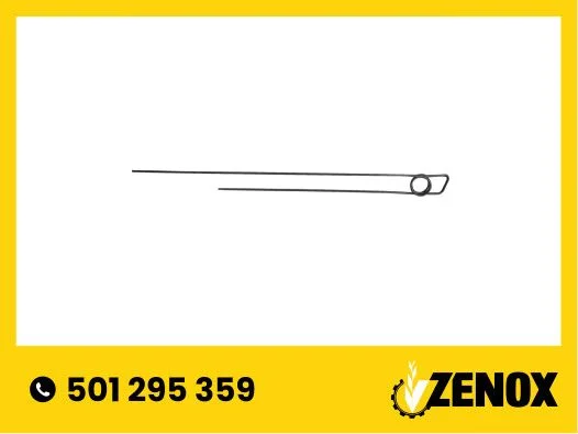 Nożyk żyletka kosy 76x58x2,7mm 25szt. 580200901 - 525580200901-25