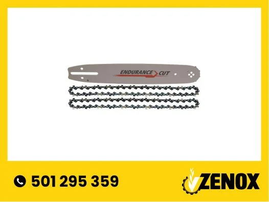 Catena Motosega Adatta Per Husqvarna 236 35 Cm 3/8"" 1,3 Mm 52 TG - Foto 7