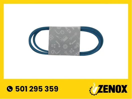 Cinghia John Deere M82718 Cinghia Trasmissione Caltric Per John Deere - Sostitutiva M82718 E M79204, Misura 1/2 X 90 1/4 Pollici Ferro Da Stiro Verticale Ariete - Foto 4