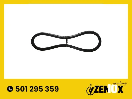 Courroie Trapézoïdale SPZ 9,7 X 722 Mm - Section 9,7 Mm, Hauteur 8 Mm, Développement 722 Mm - 4
