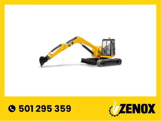 Caterpillar Koparka BRUDER 02456 seria Profi 1 16 60002456 Bruder
