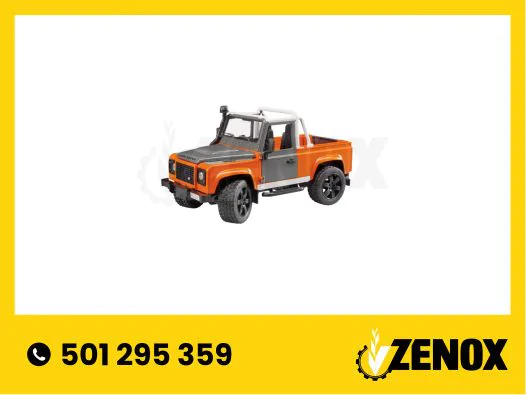 Land Rover Defender Pick Up BRUDER 02591 seria Profi 1 16 60002591 Bruder