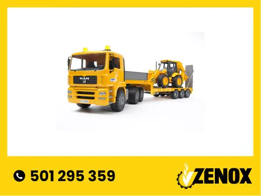 MAN TGA BRUDER BRUDER 02776 seria Profi 1 16 60002776 Bruder