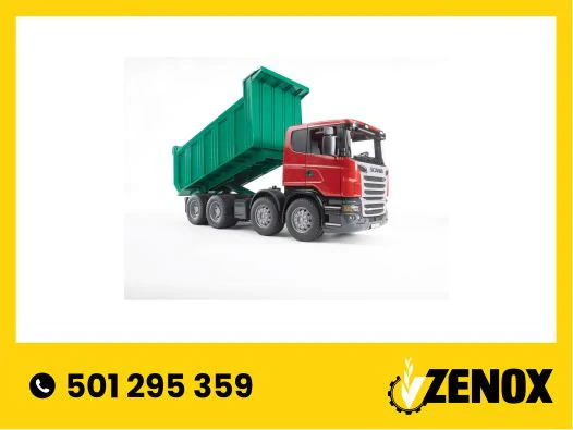 Scania R ci arowka z wywrotk BRUDER 03550 seria Profi 1 16 60003550 Bruder