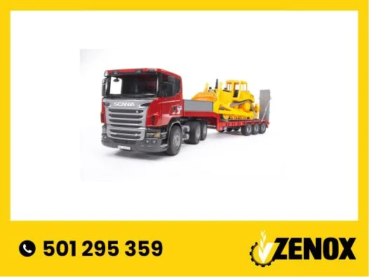 Scania R Bruder Profi BRUDER 03555 seria Profi 1:16 60003555