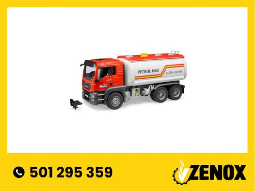 Cysterna do transportu paliwa MAN TGS BRUDER 03775 seria Profi 1 16 60003775 Bruder