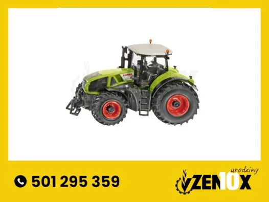 Tracteur Claas Axion 950 - Siku 3280 Tracteur Claas Axion 950 - Siku 3280