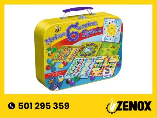 John Deere Puzzle z ciągnikiem SIKU Schmidt - 60056045 - Schmidt