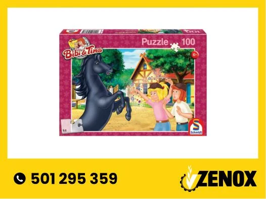 Puzzle Fendt 1050 Vario Schmidt 144 elementów - 60056221 - Schmidt