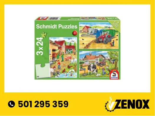 Puzzle Fendt 1050 Vario Schmidt 144 elementów - 60056221 - Schmidt