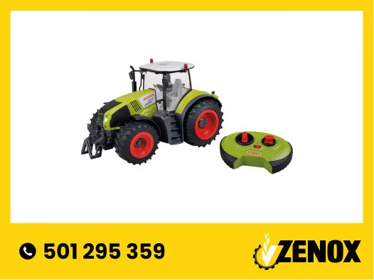 Amazon.co.jp: 京商1/32 CLAAS AXION 870 8輪(4輪)コンバー