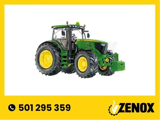 John Deere 6210R ciągnik Wiking - 600W7321 - Wiking