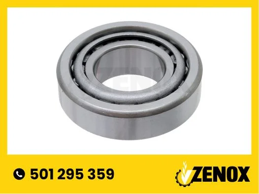 Łożysko kulkowe zwykłe jednorzędowe fi zew. 62mm fi wew. 30mm 16mm