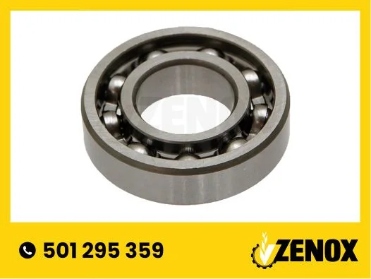 Łożysko kulkowe zwykłe jednorzędowe fi zew. 62mm fi wew. 30mm 16mm