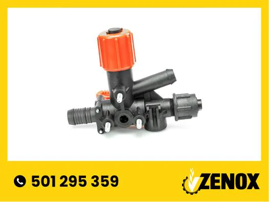 Korpus rozdzielacza opryskiwacza 4031090014 - 6344031090014